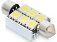 Лампа MTF Light SV8.5 12V 4.3-5K LP с обманкой