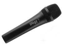 Микрофон IK Multimedia iRig Mic HD 2 Black IP-IRIG-MICHD2-IN