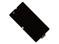 Дисплей Monitor для Sony Xperia Z L36h Black 1046