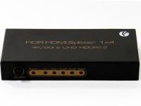 Сплиттер VCOM HDMI Splitter 1x4 2.0v DD424