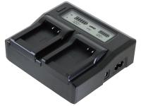 Зарядное устройство Relato ABC02/BLF19 с автомобильным адаптером для Panasonic BLF19