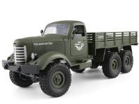 Игрушка JJRC Q60 6WD RC Off-Road Military Truck