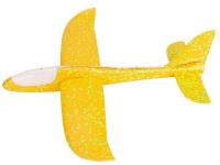 Игрушка Element13 Самолет планер с музыкой LED Yellow 00038