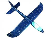 Игрушка Element13 Самолет планер с музыкой LED Blue 00041