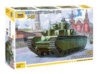 Сборная модель Zvezda Советский тяжелый танк Т-35 5061
