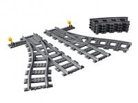 Конструктор Lego City Дополнительные элементы для поезда 8 дет. 60238