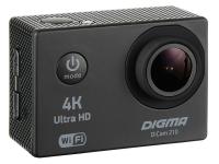 Экшн-камера Digma DiCam 210 Black
