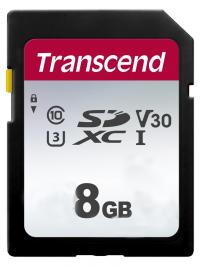 Карта памяти 8Gb - Transcend 300S Class 10 TS8GSDC300S