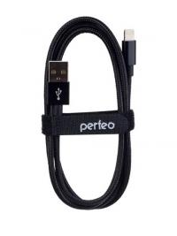 Аксессуар Perfeo USB - Lightning 3m Black I4304