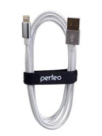 Аксессуар Perfeo USB - Lightning 3m White I4302