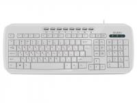 Клавиатура Sven KB-C3050 White USB SV-017231