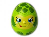 Игрушка Азбукварик Яйцо-сюрприз Черепашка 4680019282152