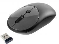 Мышь Perfeo Melange Black-Grey USB PF_A4093