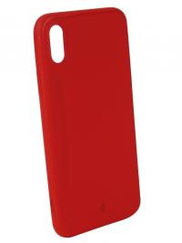 Аксессуар Чехол TTEC для APPLE iPhone X 2PNS137K Red TEC-8694470733098