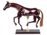 Художественный манекен Brauberg Лошадь 30cm Dark Wood 191304