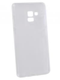 Аксессуар Чехол LuxCase TPU для Samsung Galaxy A8+ Transparent 60059