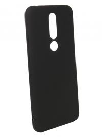 Аксессуар Чехол Pero для Nokia 5.1 Plus Black PRSTC-N51PB