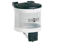 Дозатор Nofer Basic 1L для жидкого мыла 03018.W