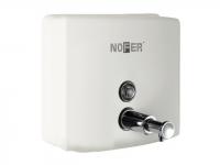 Дозатор Nofer Inox 1.2L для жидкого мыла White 03004.W