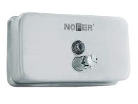 Дозатор Nofer Inox 1.2L для жидкого мыла 03002.S