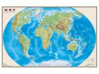 Карта Мир физическая DMB 1220x790mm ОСН1234105