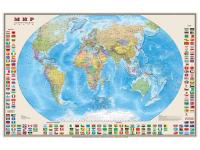 Карта Мир политическая DMB 1220x790mm ОСН1234104