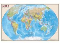 Карта Мир политическая DMB 900x580mm ОСН1234111