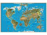 Карта мира DMB 1160x790mm ОСН1223996
