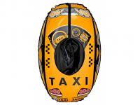 Тюбинг RT Машинка Taxi Snow 110 см Yellow
