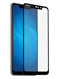 Аксессуар Защитное стекло Mobius для Xiaomi Redmi Note 6 Pro 3D Full Cover Black 4232-223