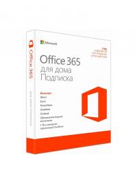 Программное обеспечение Microsoft Office 365 Home Russian Subscr 1YR Russia Only Mdls P4 6GQ-00960