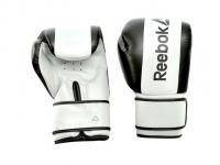 Перчатки боксерские Reebok Retail 14 oz Boxing Gloves Black RSCB-11114BK