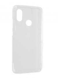 Аксессуар Чехол iBox для Xiaomi Mi 8 Crystal Silicone Transparent УТ000016731