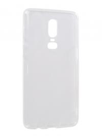 Аксессуар Чехол iBox для OnePlus 6 Crystal Silicone Transparent УТ000016732