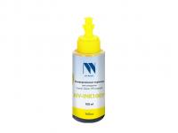 Чернила NV Print NV-INK100 универсальные на водной основе Yellow 100ml для Сanon / Epson / НР / Lexmark