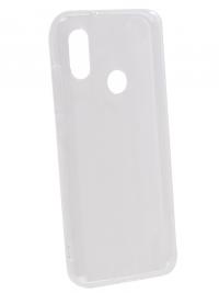 Аксессуар Чехол Gecko для Xiaomi Redmi 6 Pro Transparent-White S-G-XIR6Pro-WH