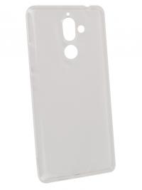 Аксессуар Чехол Gecko для Nokia 7 Plus Transparent-White S-G-NOK7Plus-WH