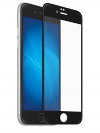 Аксессуар Защитное стекло Krutoff для APPLE iPhone 7/8 Full Glue Black 02695