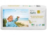 Подгузники Naty Eco 4 (7-18 кг) 44 шт