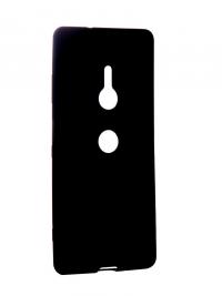 Аксессуар Чехол Brosco для Sony Xperia XZ3 Black Matte XZ3-COLOURFUL-BLACK