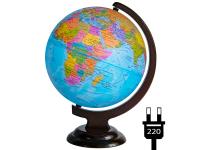 Глобус Глобусный Мир Физико-политический 250mm 10394