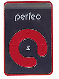 Плеер Perfeo Color-Lite Red PF_A4192