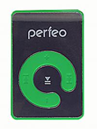 Плеер Perfeo Color-Lite Green PF_A4191