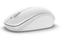 Мышь Dell WM126 Wireless Mouse White 570-AAQG