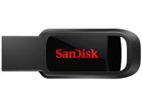 USB Flash Drive 16Gb - Sandisk Cruzer Spark Black-Red SDCZ61-016G-G35