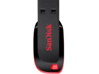 USB Flash Drive 64Gb - SanDisk Cruzer Spark Black-Red SDCZ61-064G-G35