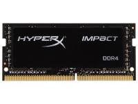 Модуль памяти Kingston HyperX Impact DDR4 SODIMM 2933MHz PC4-23400 CL17 - 16Gb HX429S17IB/16