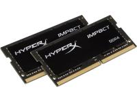Модуль памяти Kingston HyperX Impact DDR4 SODIMM 2933MHz PC4-23400 CL17 - 16Gb KIT (2x8Gb) HX429S17IB2K2/16