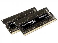 Модуль памяти Kingston HyperX Impact DDR4 SODIMM 3200MHz PC4-25600 CL20 - 16Gb KIT (2x8Gb) HX432S20IB2K2/16
