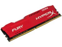 Модуль памяти Kingston HyperX Fury Red DDR4 DIMM 3200MHz PC4-25600 CL18 - 8Gb HX432C18FR2/8